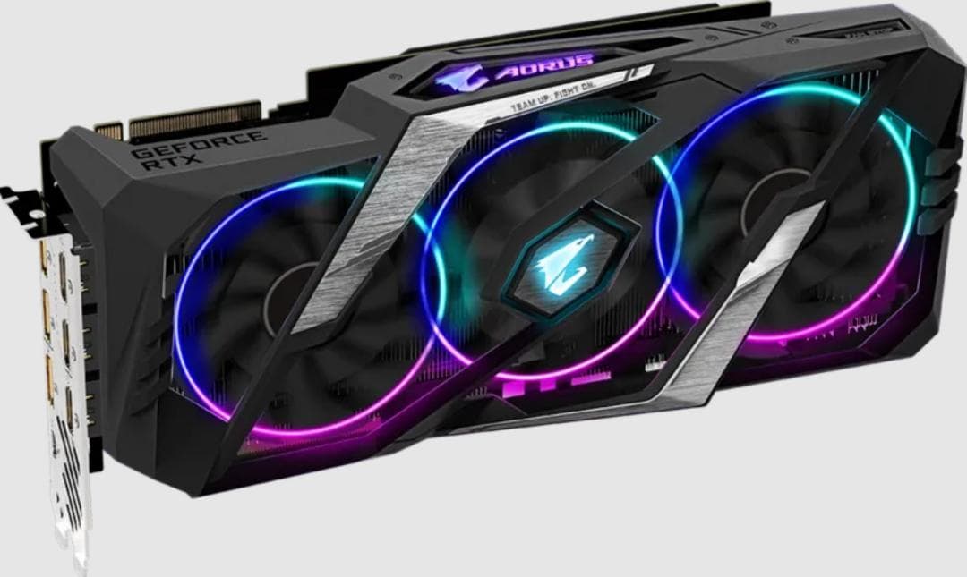 グラフィックボード・グラボ・ビデオカード Gigabyte AORUS GeForce RTX 2070 SUPER 8G