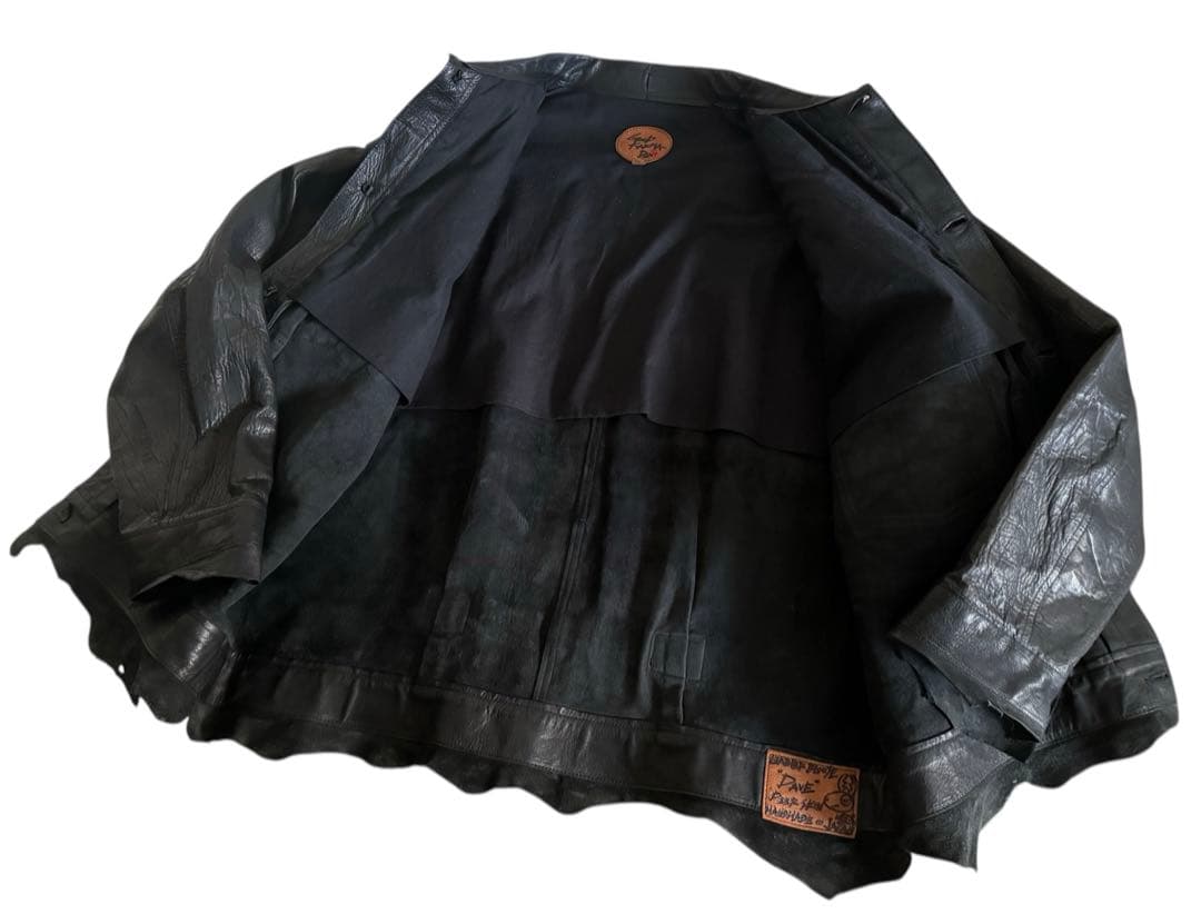 good karma development DAVE レザージャケット3 L