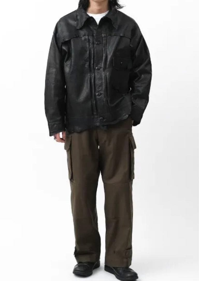 good karma development DAVE レザージャケット3 L