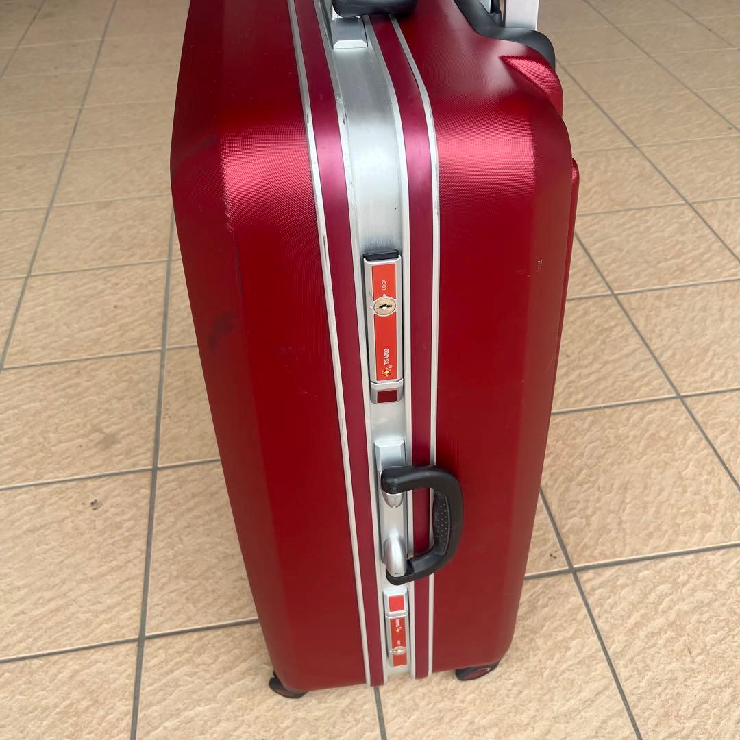 innovator イノベーター キャリーバッグ スーツケース 赤 ワインレッド