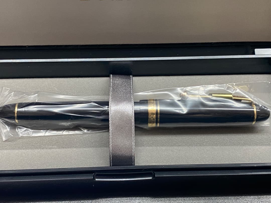 パイロット 万年筆 カスタム743 スタブ FKK-3000R-B-SU