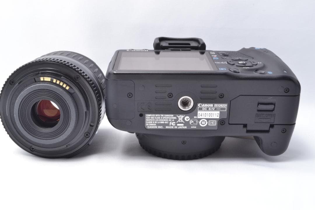 セール実施中✨すぐに使える✨Canon Kiss X3 標準レンズセット✨極美品