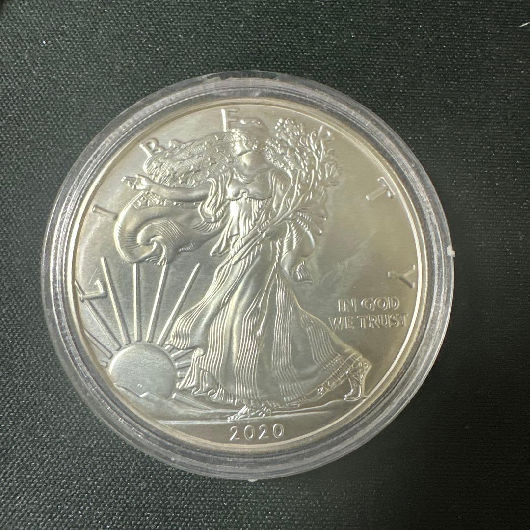 2020年 アメリカ合衆国 1オンス銀貨