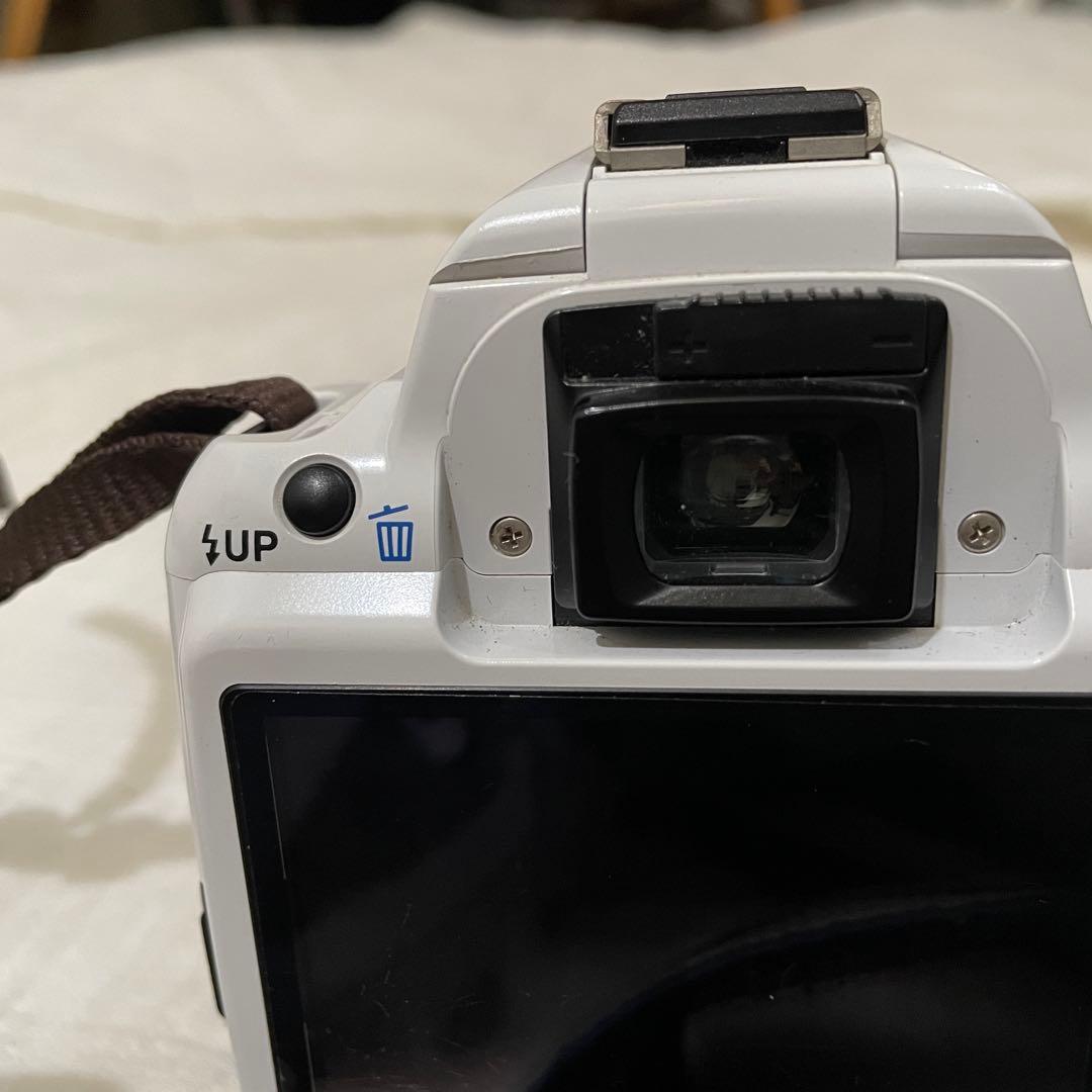 PENTAX K-r ホワイト デジタル一眼レフ