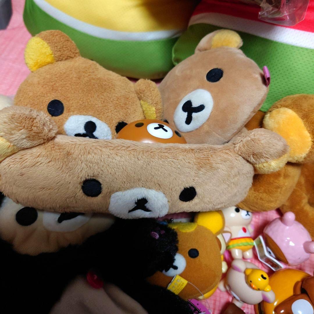激レア サンエックス リラックマ コリラックマ ぬいぐるみ マスコット大量セット