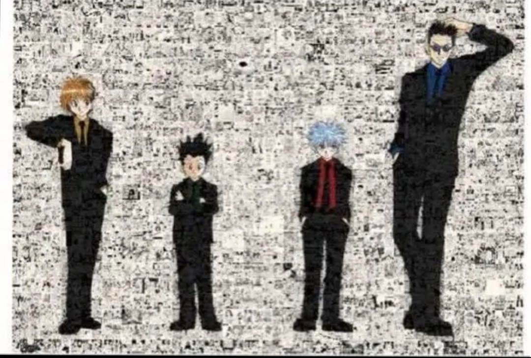 HUNTER×HUNTER モザイクアートパズル　新品未開封　冨樫義博展