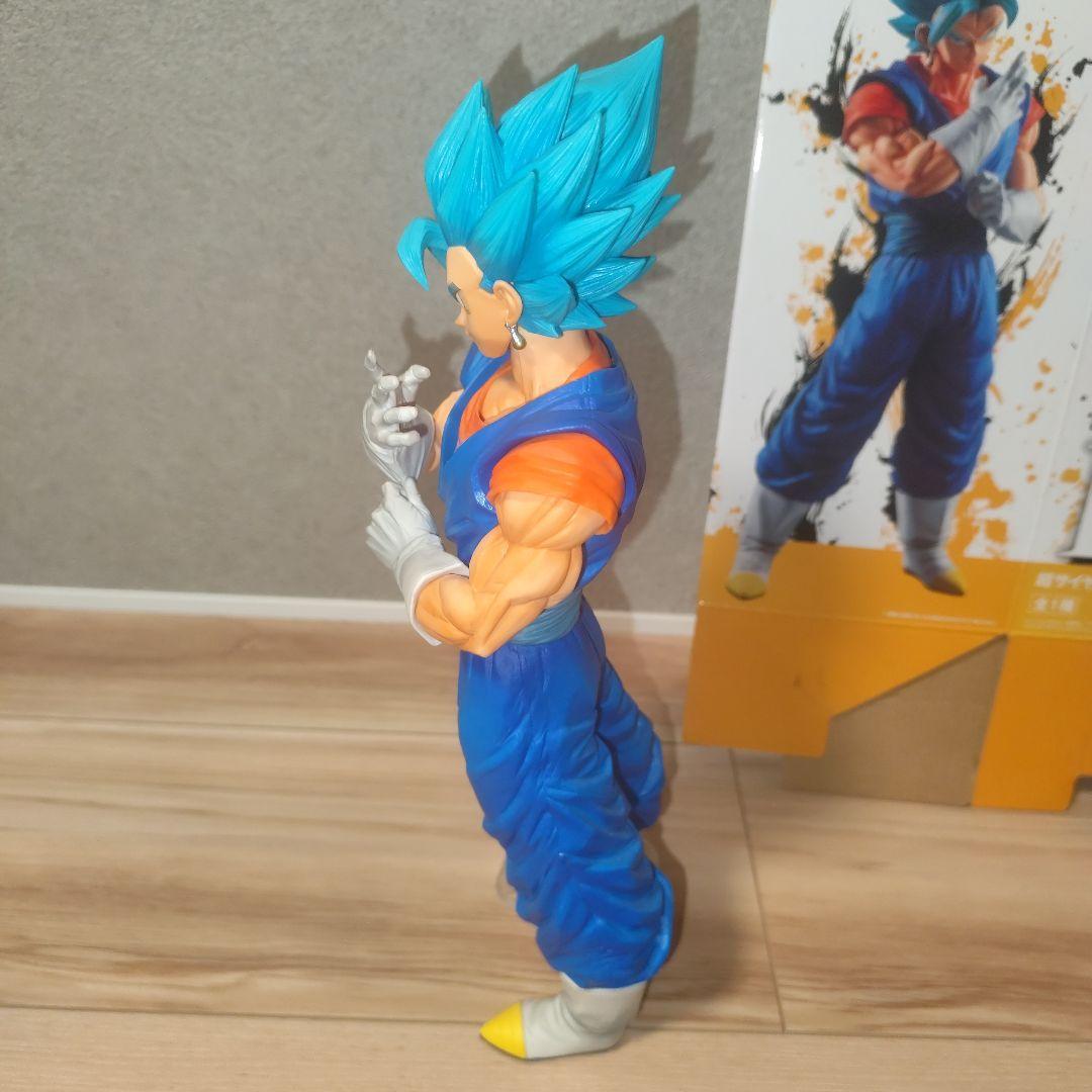 一番くじ　ドラゴンボール　エクストリームサイヤン　Ｂ賞ベジットブルー