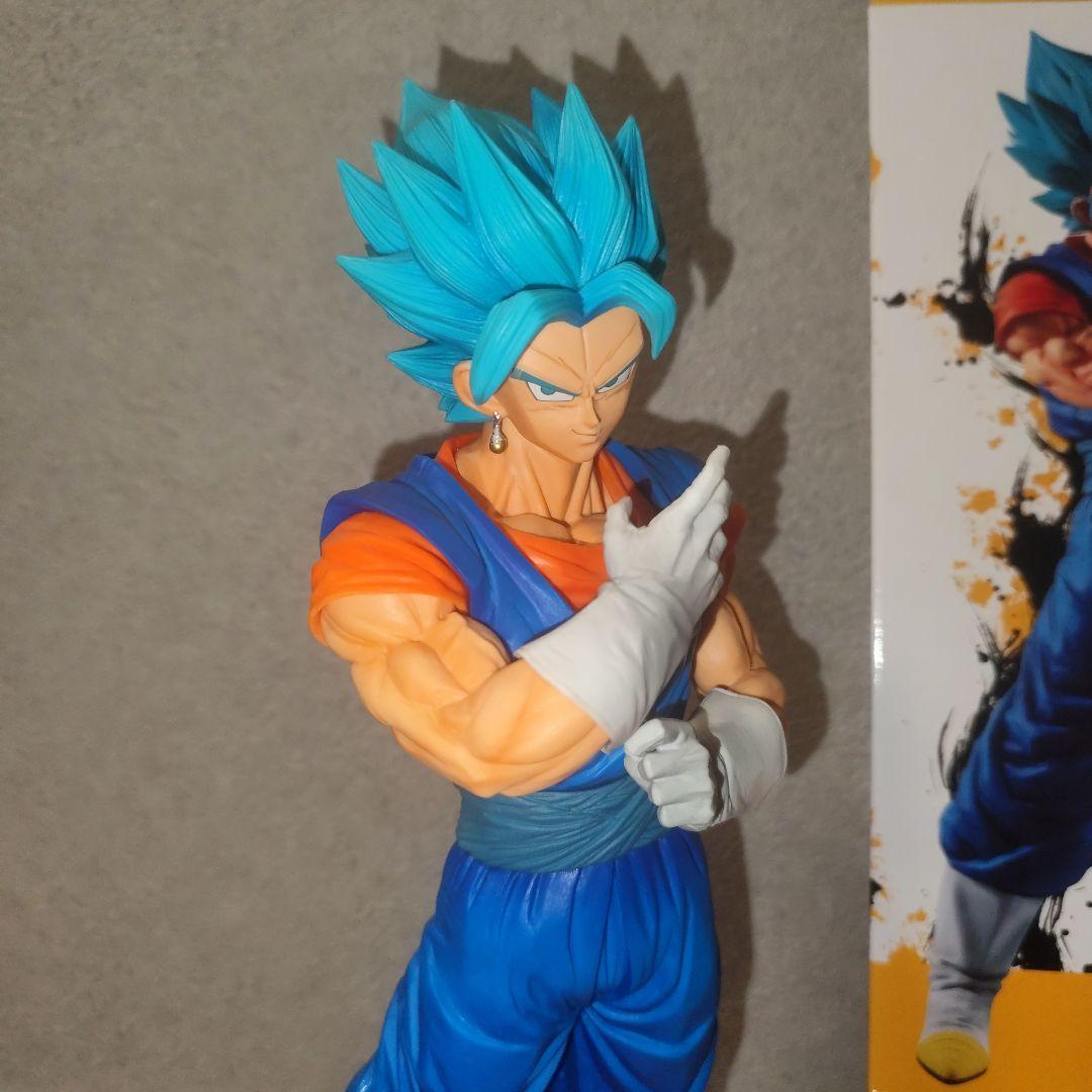 一番くじ　ドラゴンボール　エクストリームサイヤン　Ｂ賞ベジットブルー