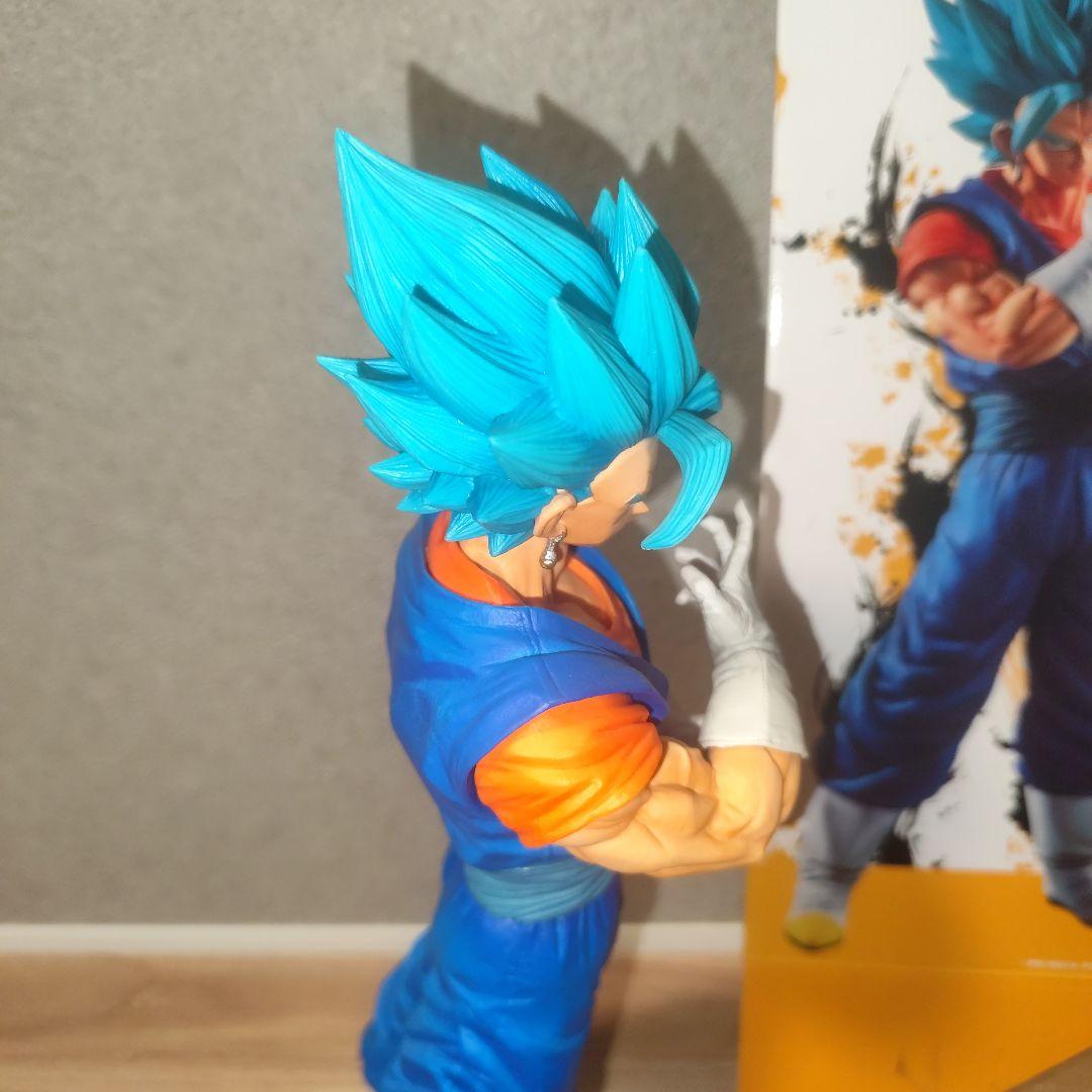 一番くじ　ドラゴンボール　エクストリームサイヤン　Ｂ賞ベジットブルー