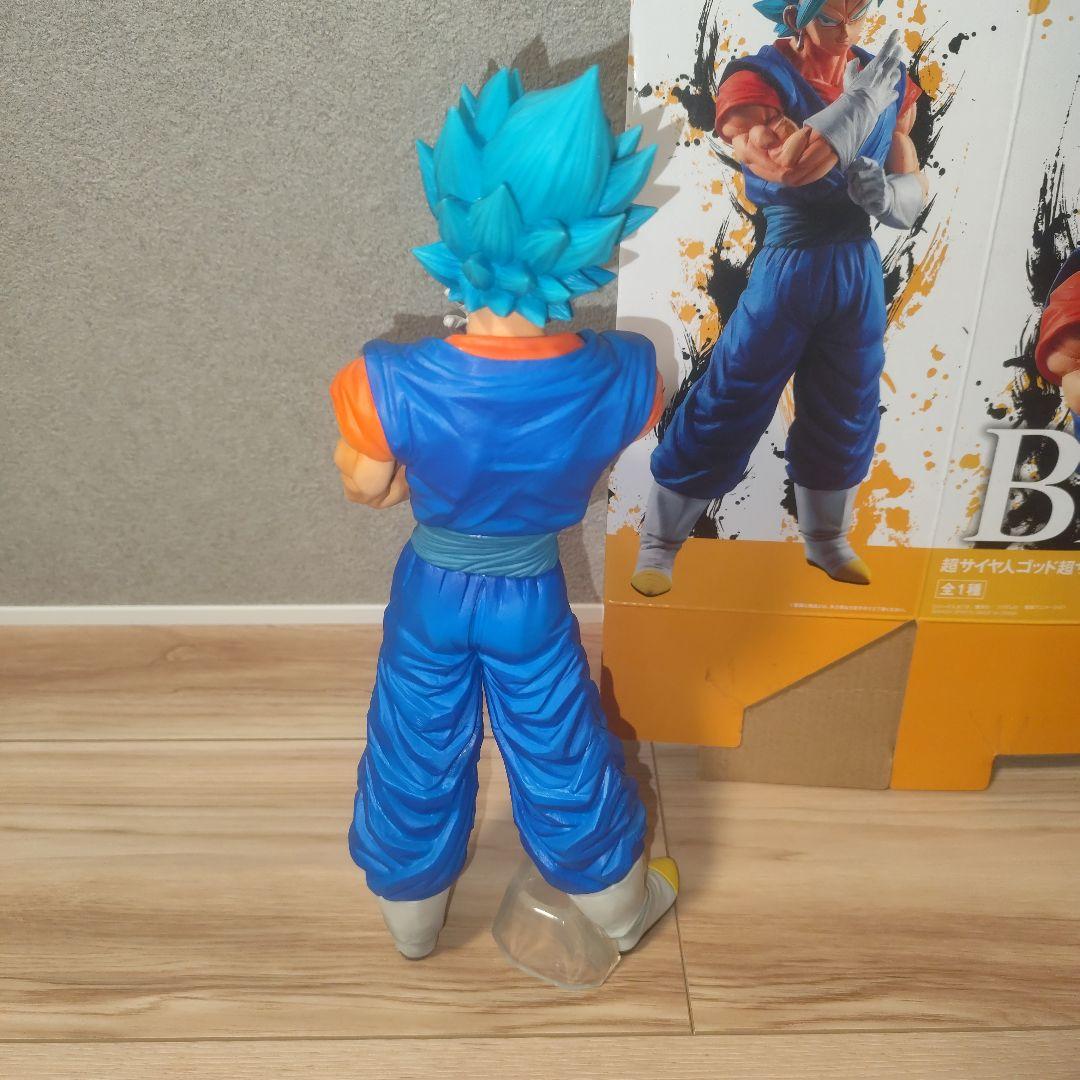 一番くじ　ドラゴンボール　エクストリームサイヤン　Ｂ賞ベジットブルー