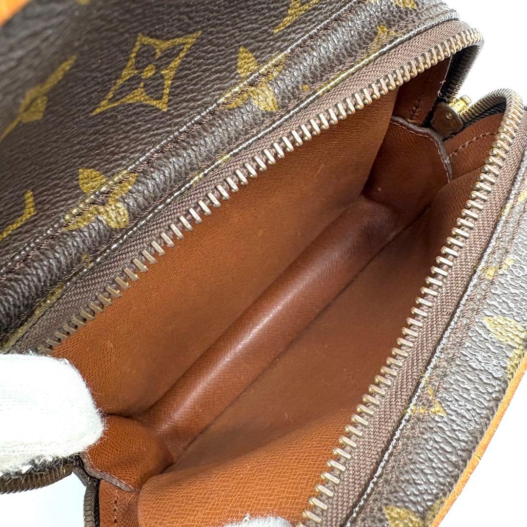 【美品】ルイヴィトン アマゾン モノグラム ショルダーバッグ レザー