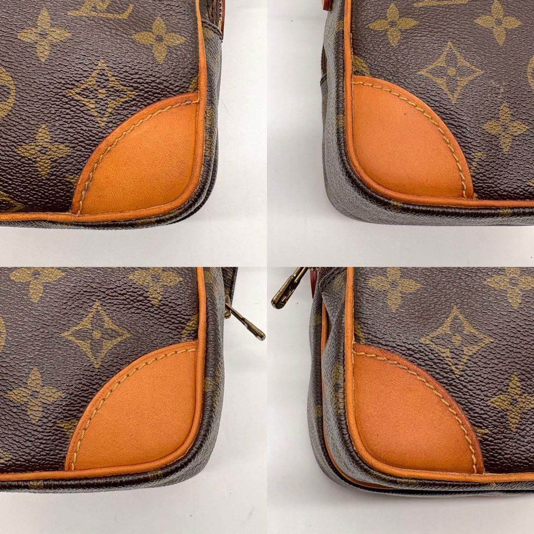 【美品】ルイヴィトン アマゾン モノグラム ショルダーバッグ レザー