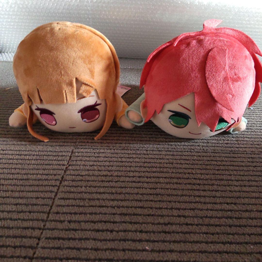 カラフルピーチ 寝そべりぬいぐるみ じゃぱぱ