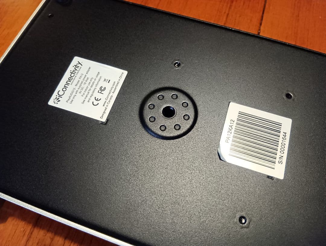 【生産終了品】iConnectivity PlayAudio12 （マニュピ用）