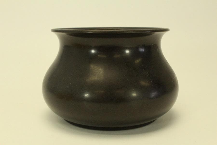 茶道具 唐金 浄益 建水 三唐子 蓋置 二個(BB479)