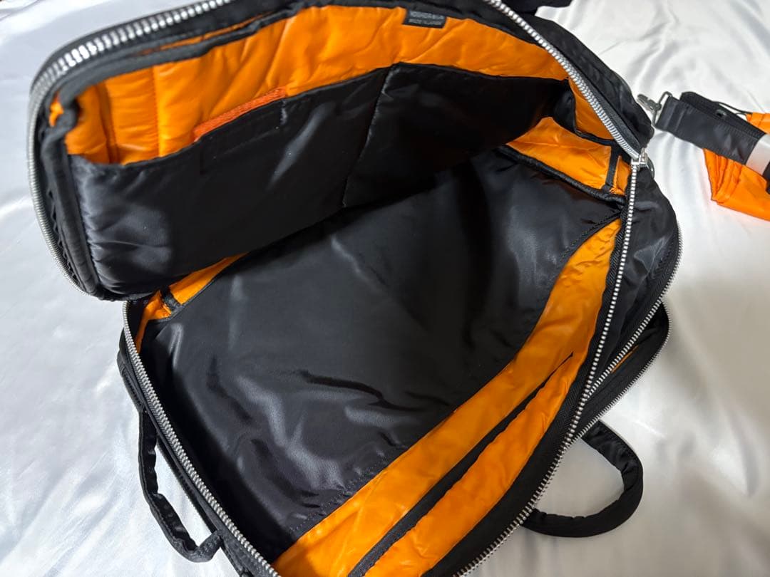 未使用品　廃盤　吉田カバン　PORTER　ポーター タンカー3way　ブラック