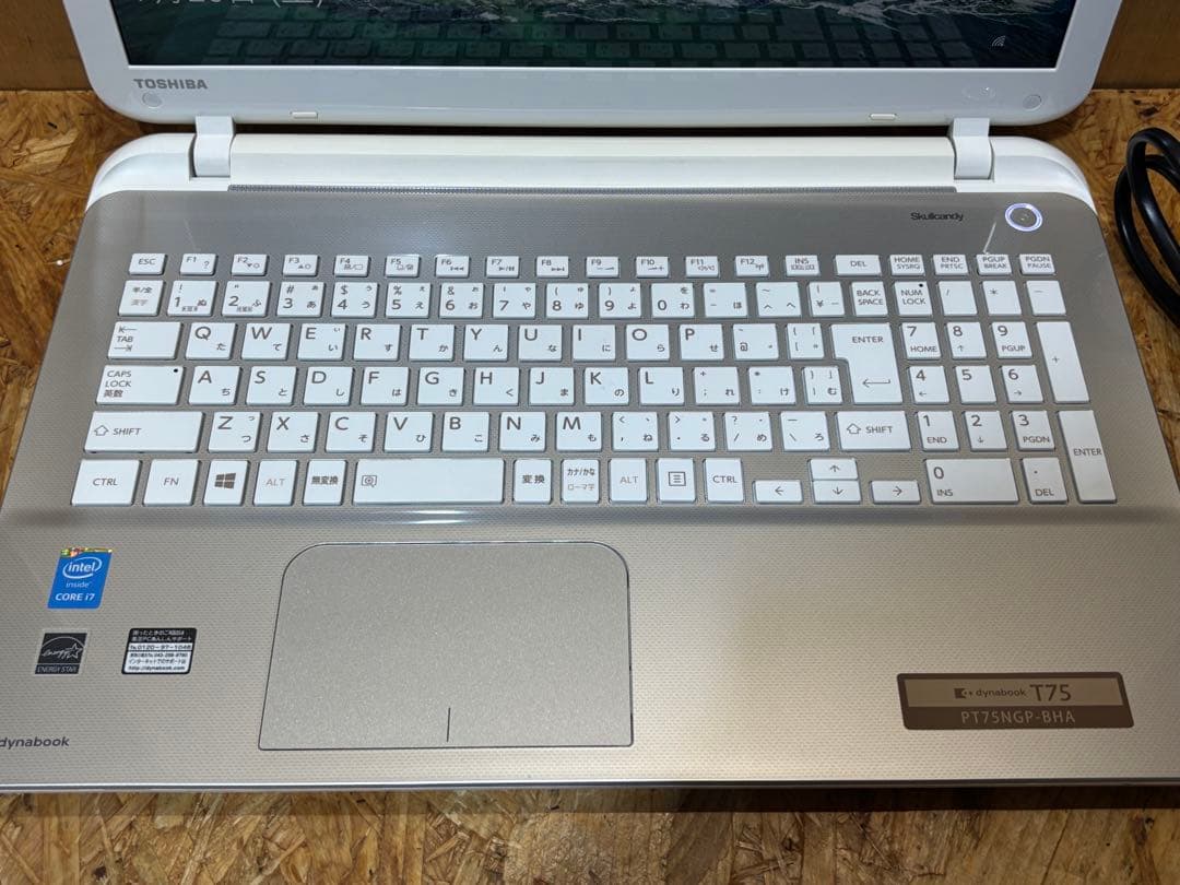 Dynabook T75 ノートパソコン PT75NGP BHA i7