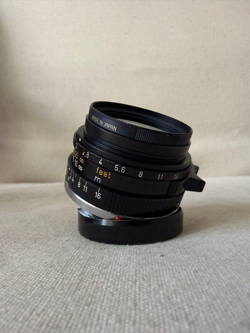 Leica SUMMICRON 35mm F2 レンズ