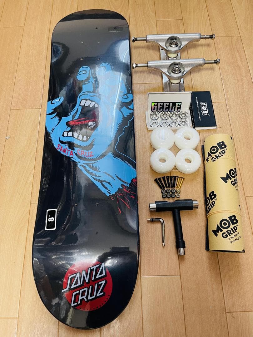 INDYチタン合金トラック同等品使用　SANTACRUZ　8.0コンプリート