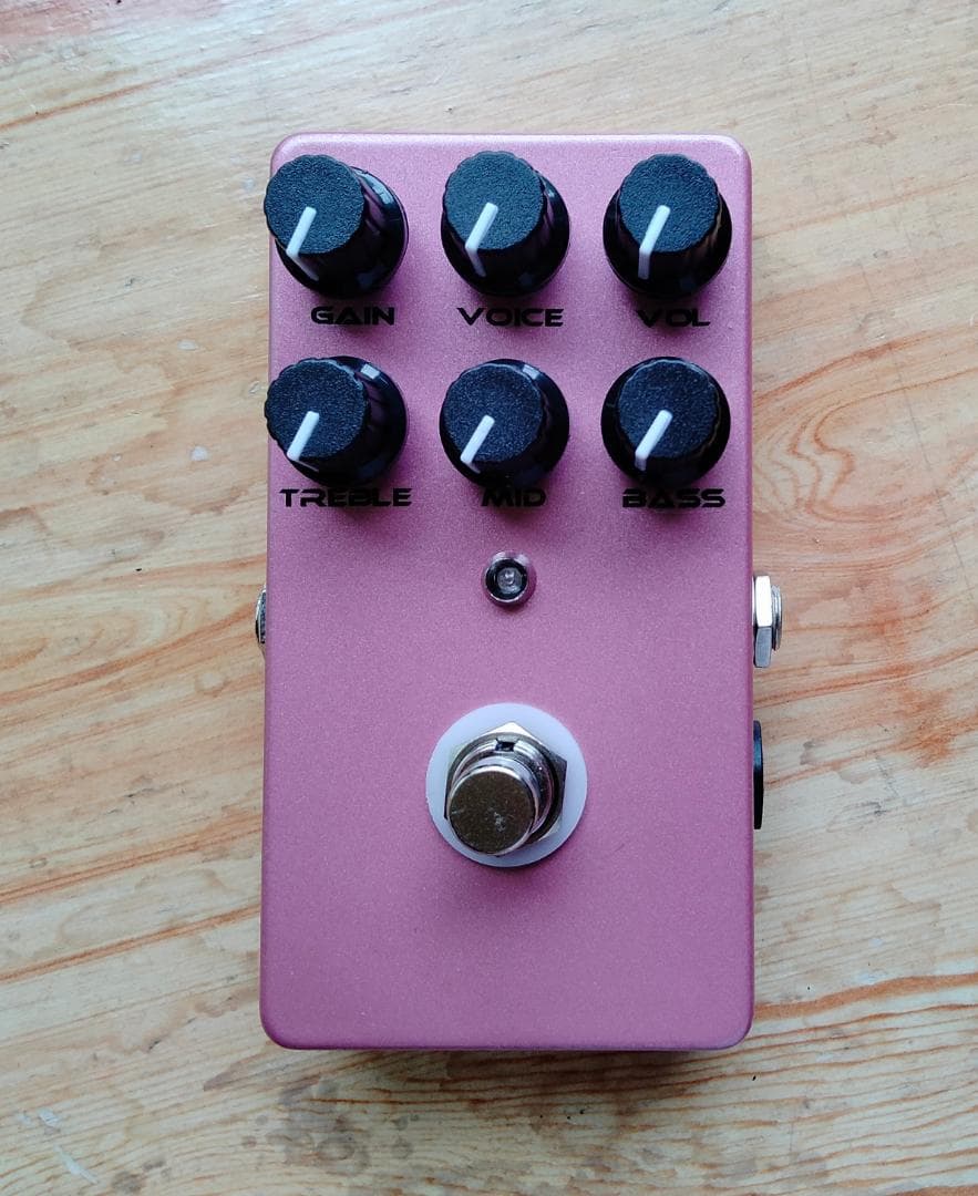 テト　EQD Sea Machine　Suhr Eclipse クローン