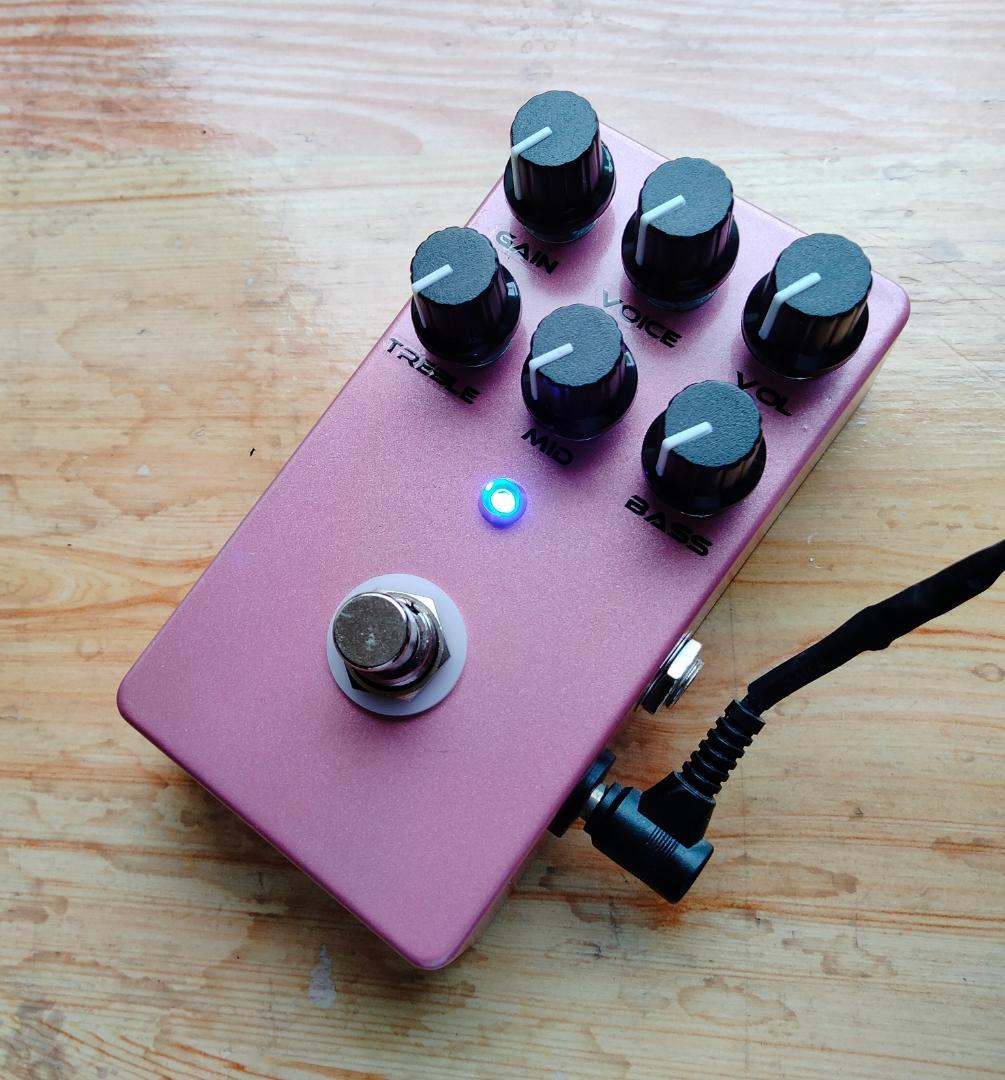 テト　EQD Sea Machine　Suhr Eclipse クローン