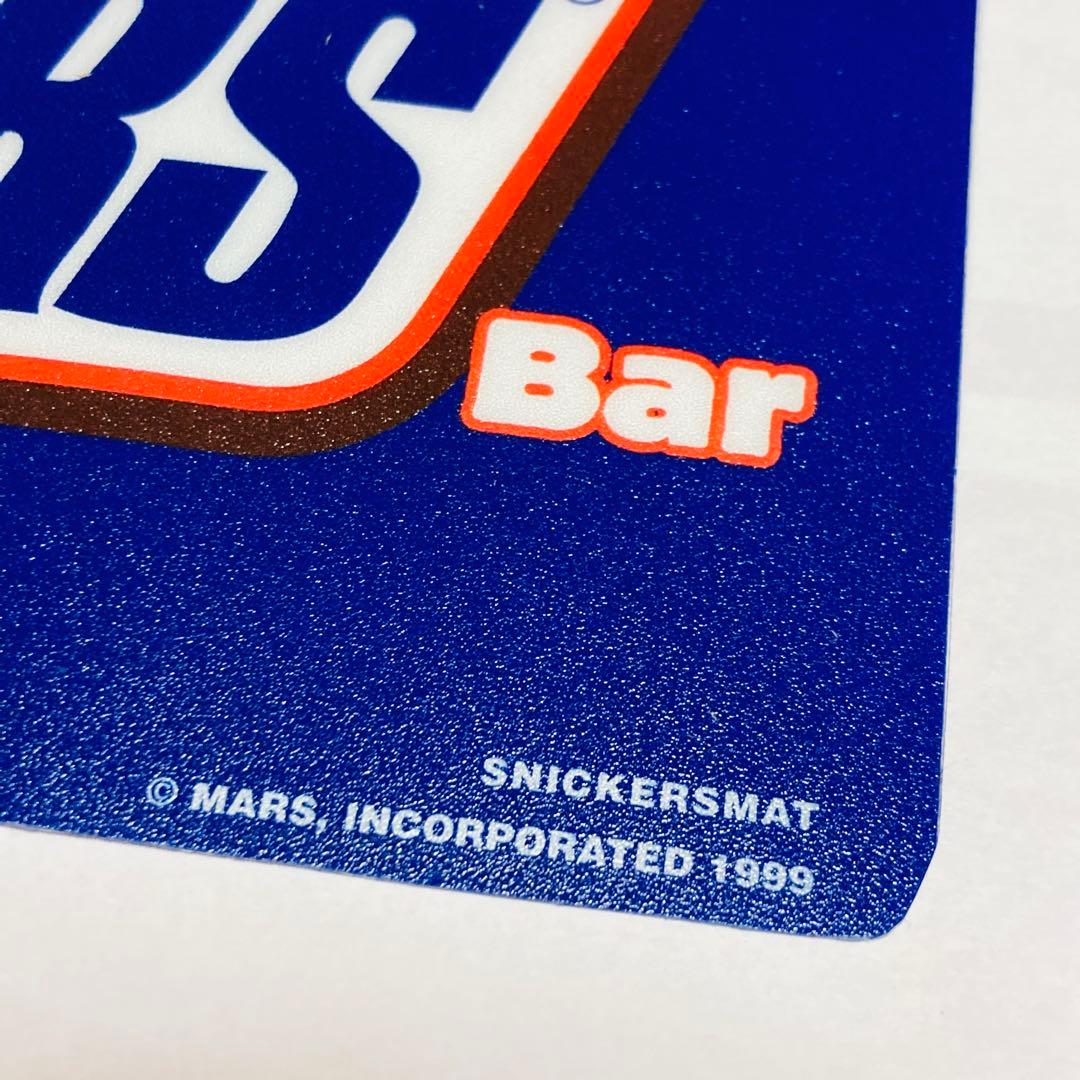 90年代ヴィンテージ　スニッカーズ　サインプレート　アドバタイジング