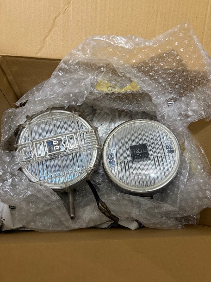 s*様 CIBIEデュアルカウルライト　当時物