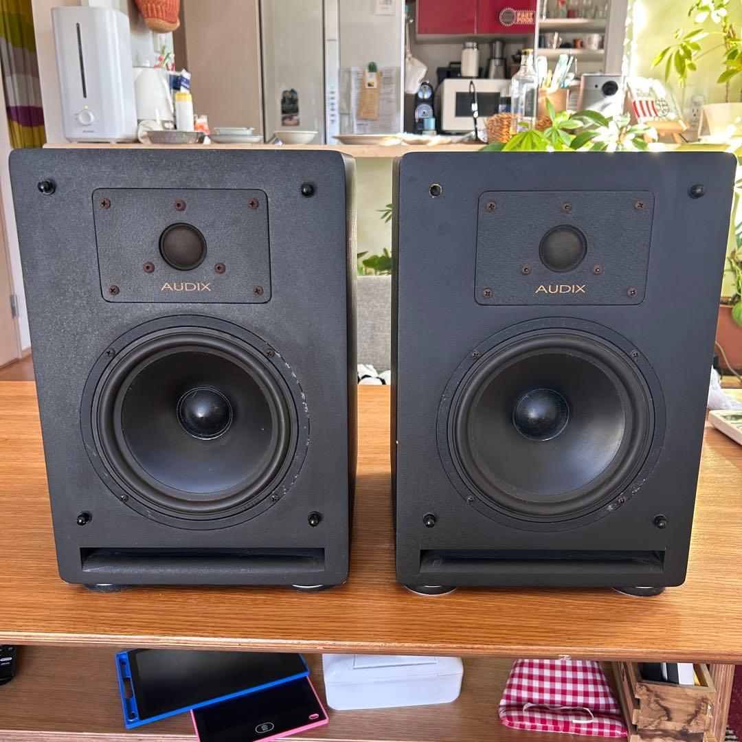 AUDIX 1A モニタースピーカー　ペア　パッシブ　USA