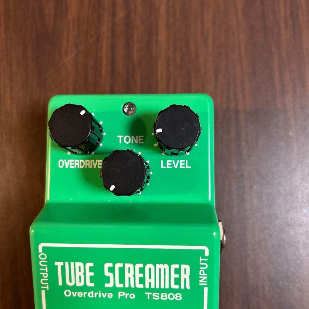 ギター Ibanez Tubescreamer Overdrive Pro TS808