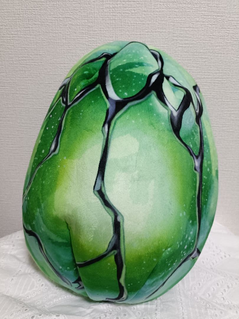 シ*ル様 ツイステ☆マレウス　ドラゴンぬいぐるみと卵型ケースセット