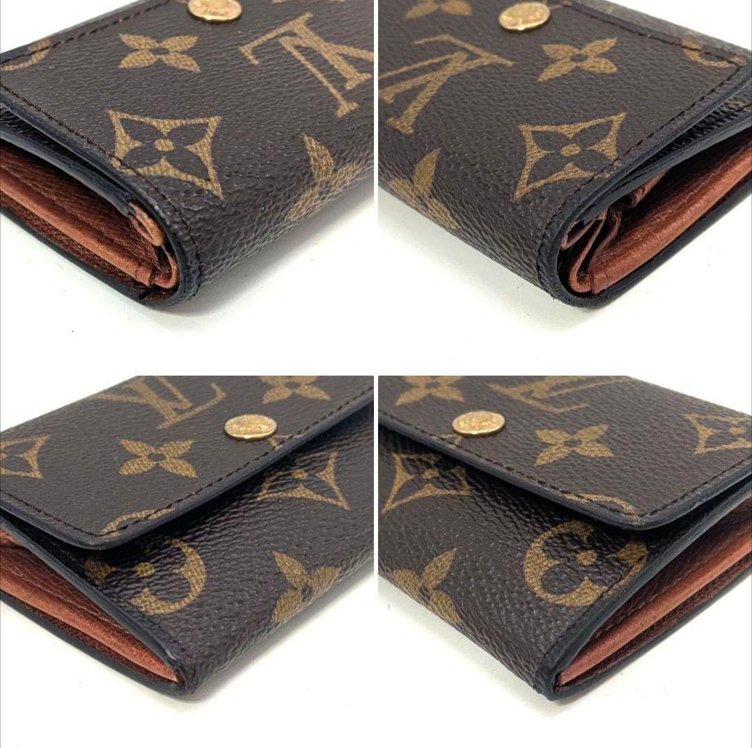 ルイヴィトン モノグラム ポルトモネ プラケース A24