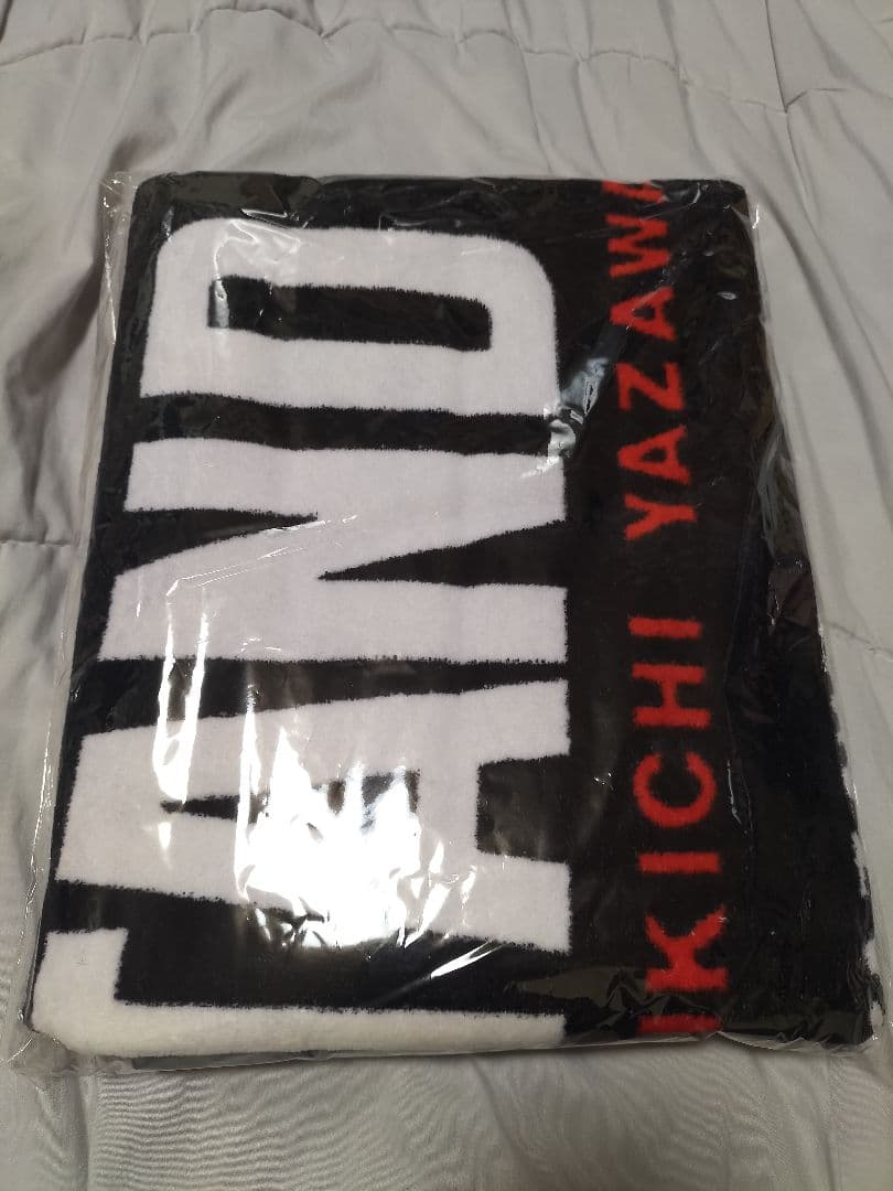 矢沢永吉 スペシャルビーチタオル STAND UP'89 2 エンブレム