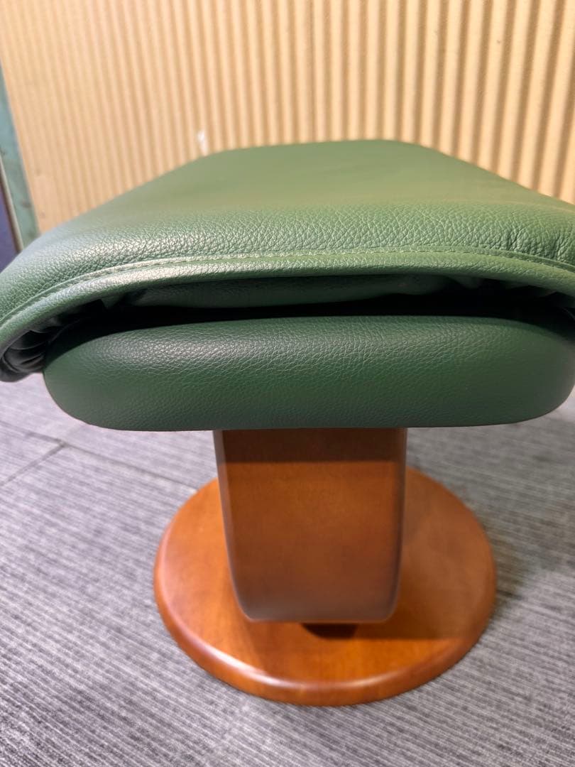 美品　カリモク　オットマン　リクライニング　パーソナルチェア　RT56