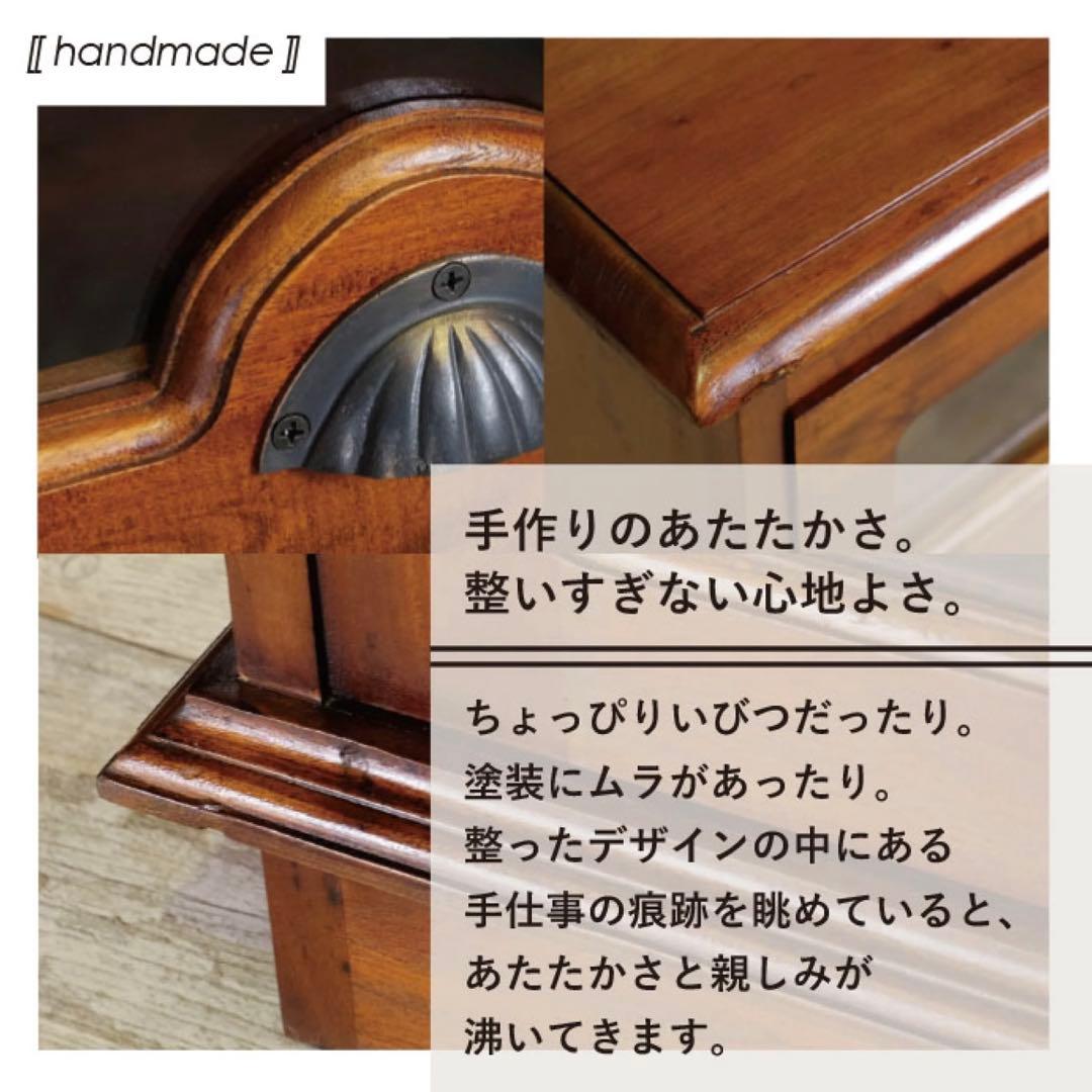 F 新品 アジアン チェスト マホガニー コロニアル カントリー 収納 天然木