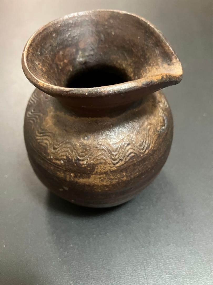 古備前　徳利　花入　お歯黒壺　片口