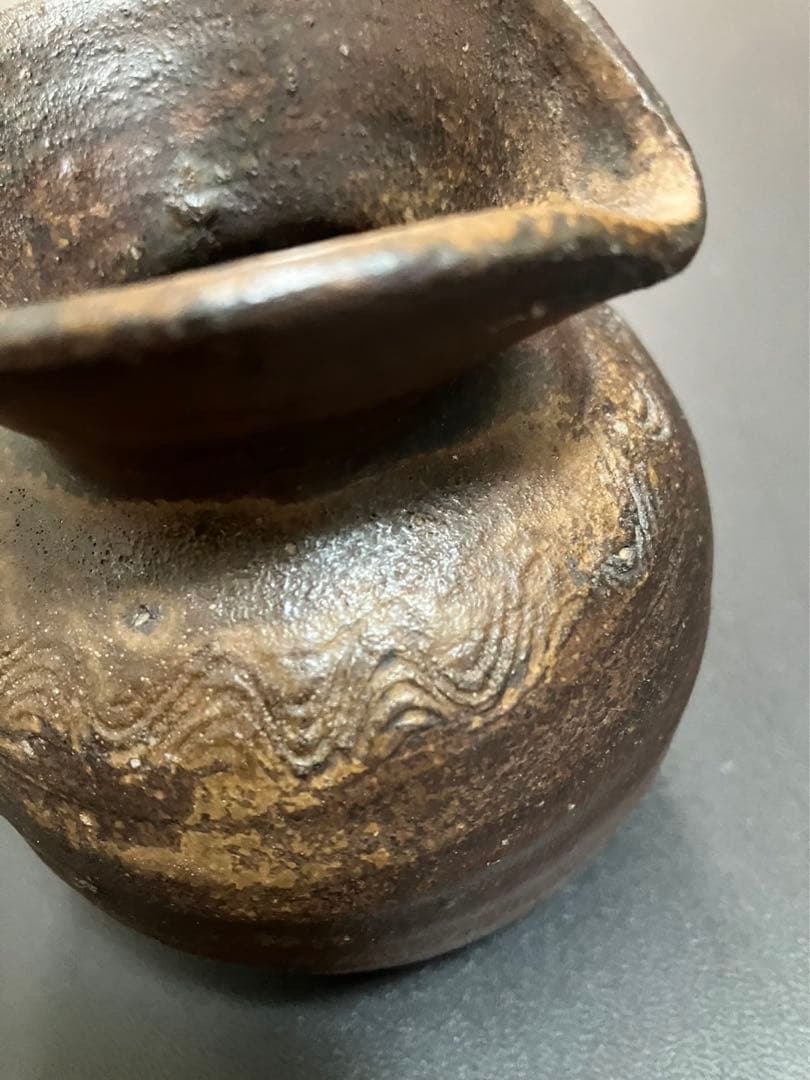 古備前　徳利　花入　お歯黒壺　片口