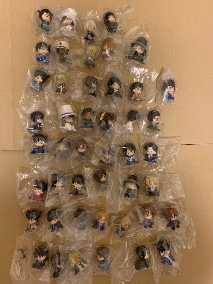 ス*茸様 名探偵コナン　ちぢませ隊　1〜8 コンプリートセット