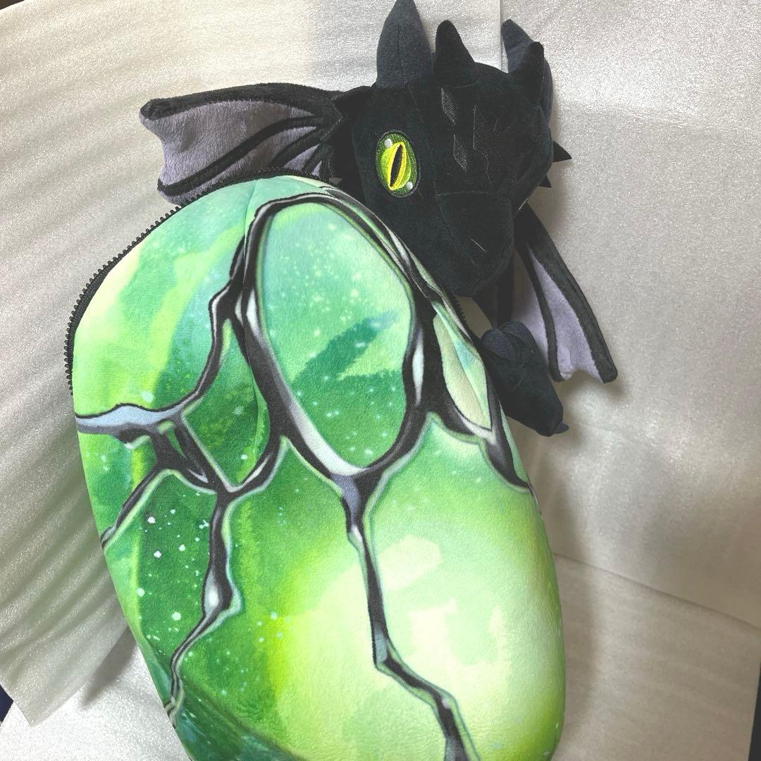 ツイステッドワンダーランド マレウス 抱っこぬいぐるみ 幼体ver 卵