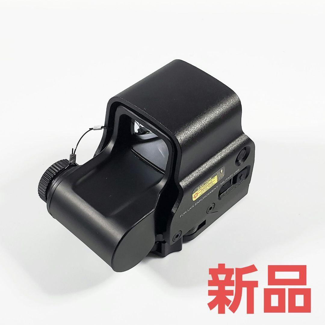 反射減クリアレンズ採用！EoTech EXPS558タイプホロサイト　ブラック