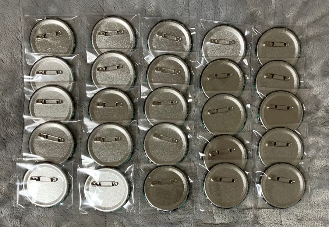 ブルーロック 糸師 凛 缶バッジ 25点