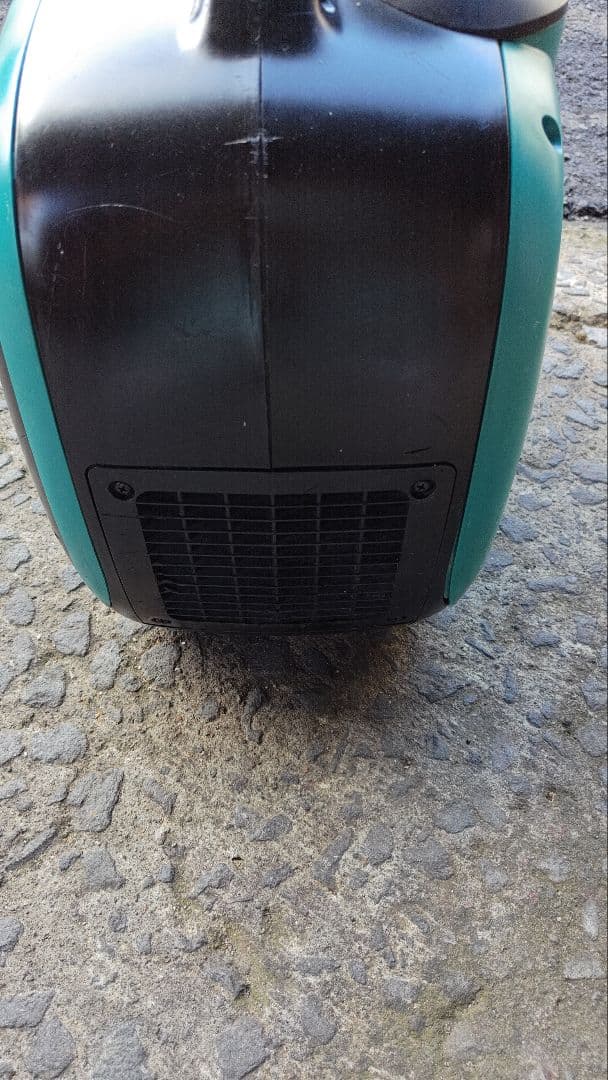 デンヨーGE-1600Ivインバーター発電機 ポータブル電源エンジン始動確認済