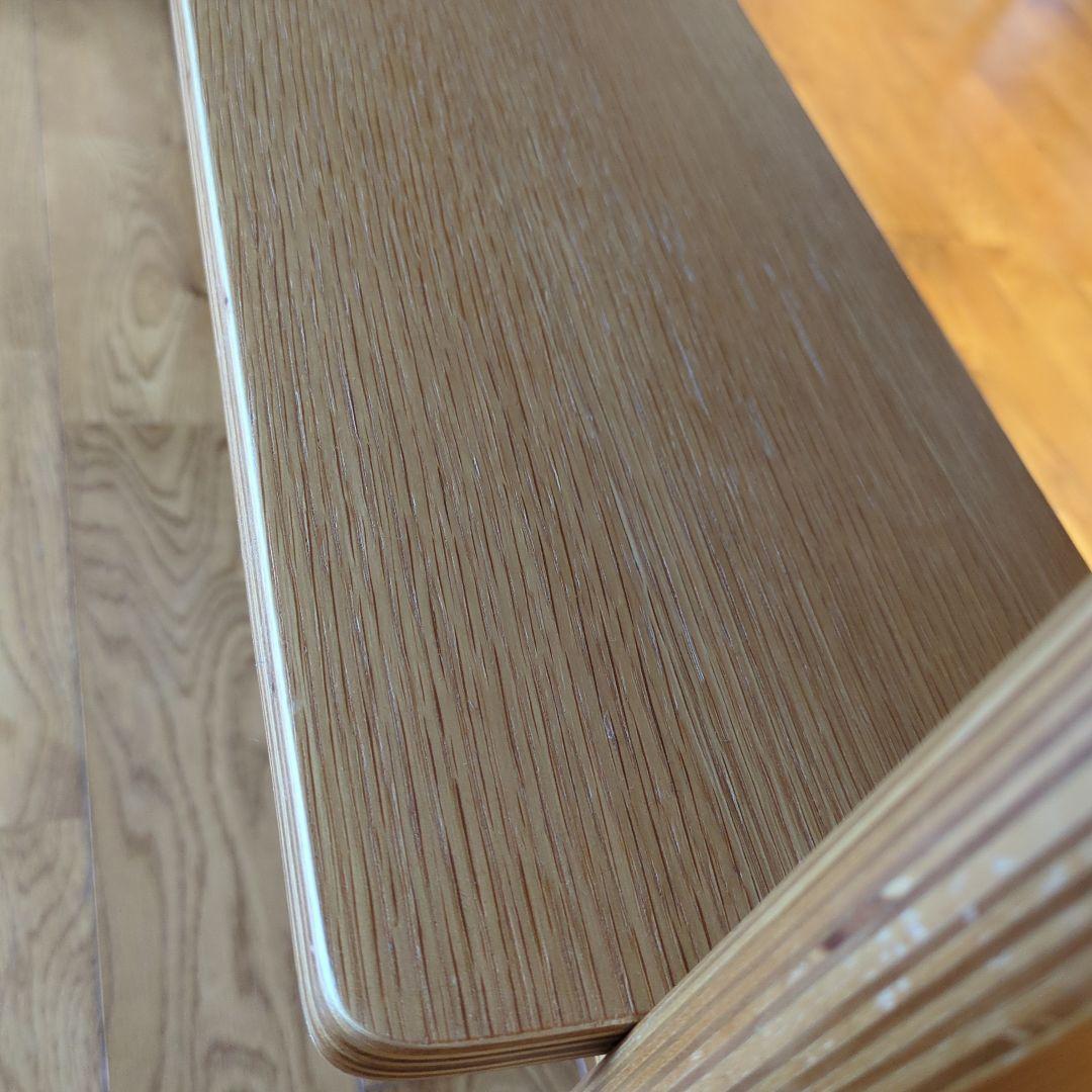 無印良品 MUJI オーク材 リビングでもダイニングでもつかえるテーブル 机