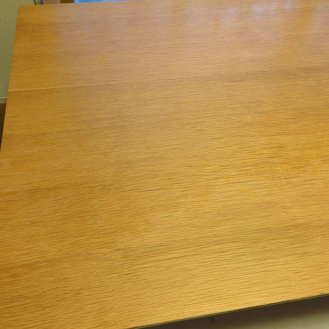 無印良品 MUJI オーク材 リビングでもダイニングでもつかえるテーブル 机