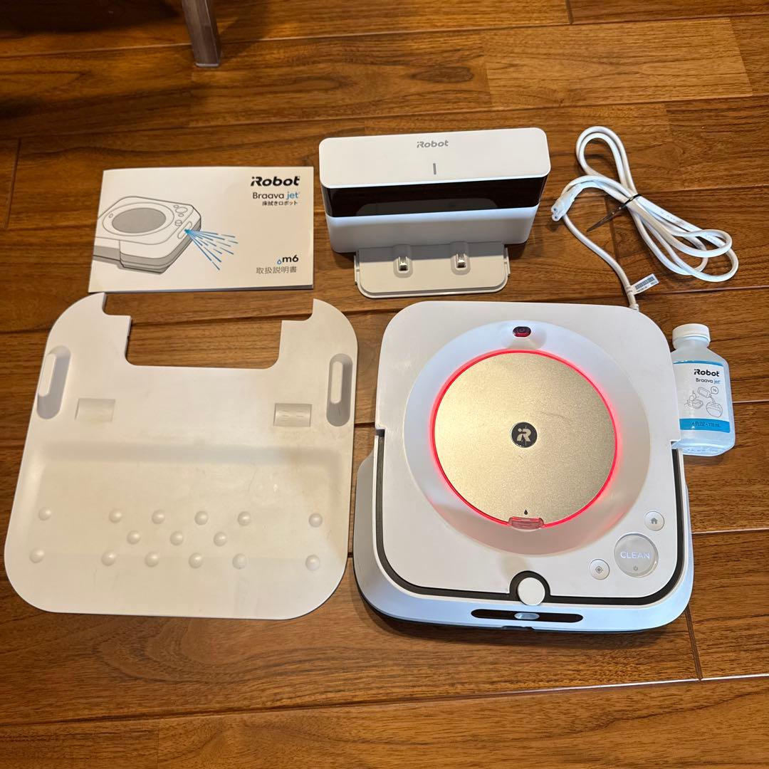 【美品】iRobot ブラーバジェット　m6