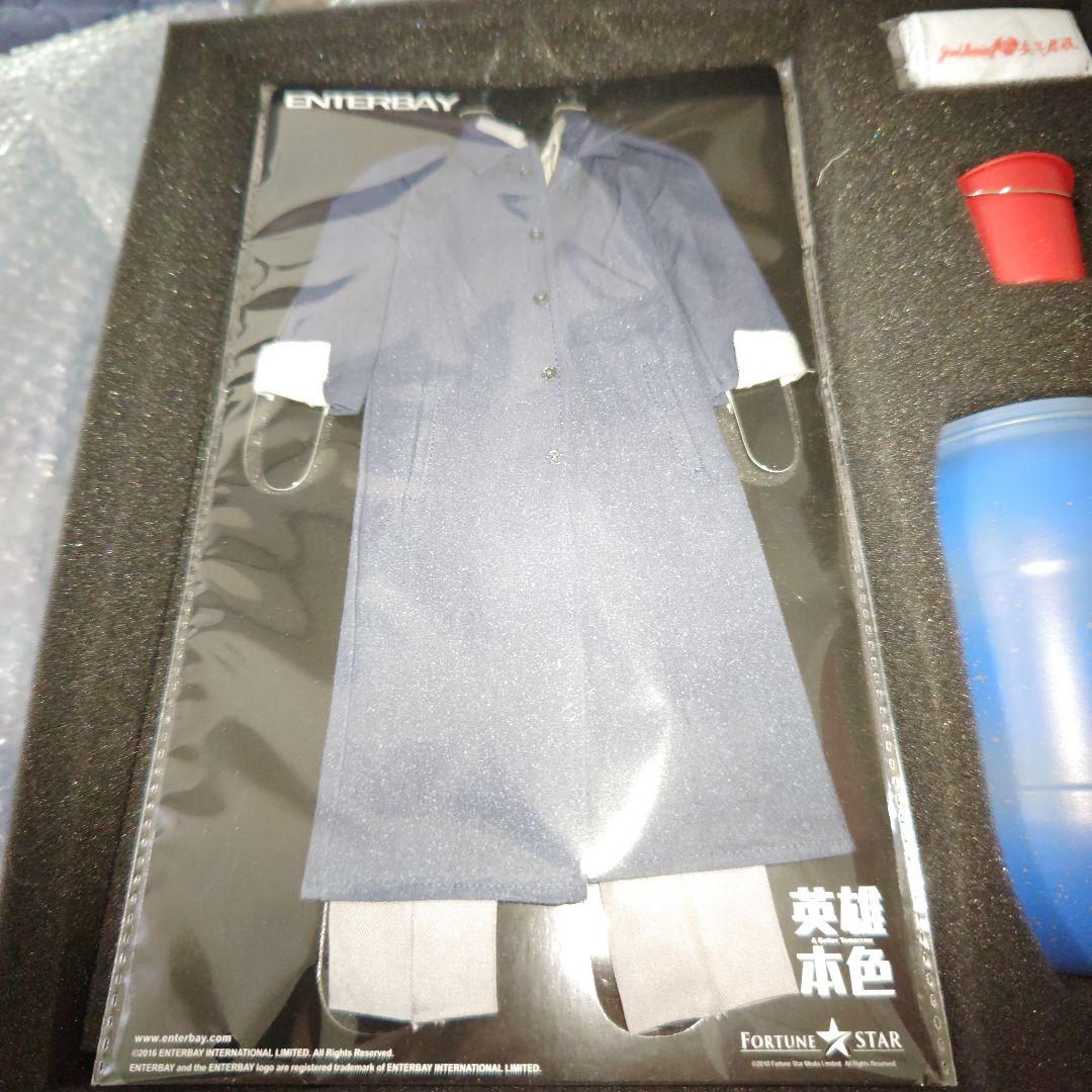 1/6　エンターベイ　男たちの挽歌　マーク・リー　チョウ・ユンファ