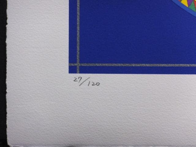 前田常作 直筆サイン『椿の図』リトグラフ＆シルクスクリーン シート 0829K