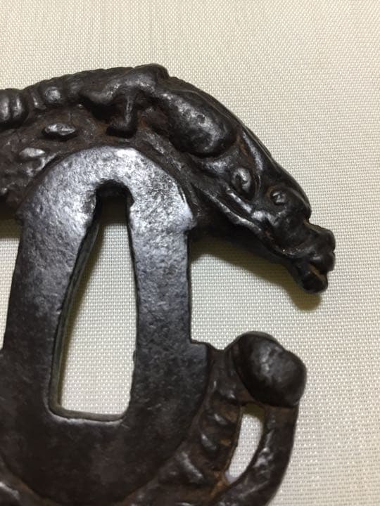 鐔　no8 日本刀　骨董　アンティーク