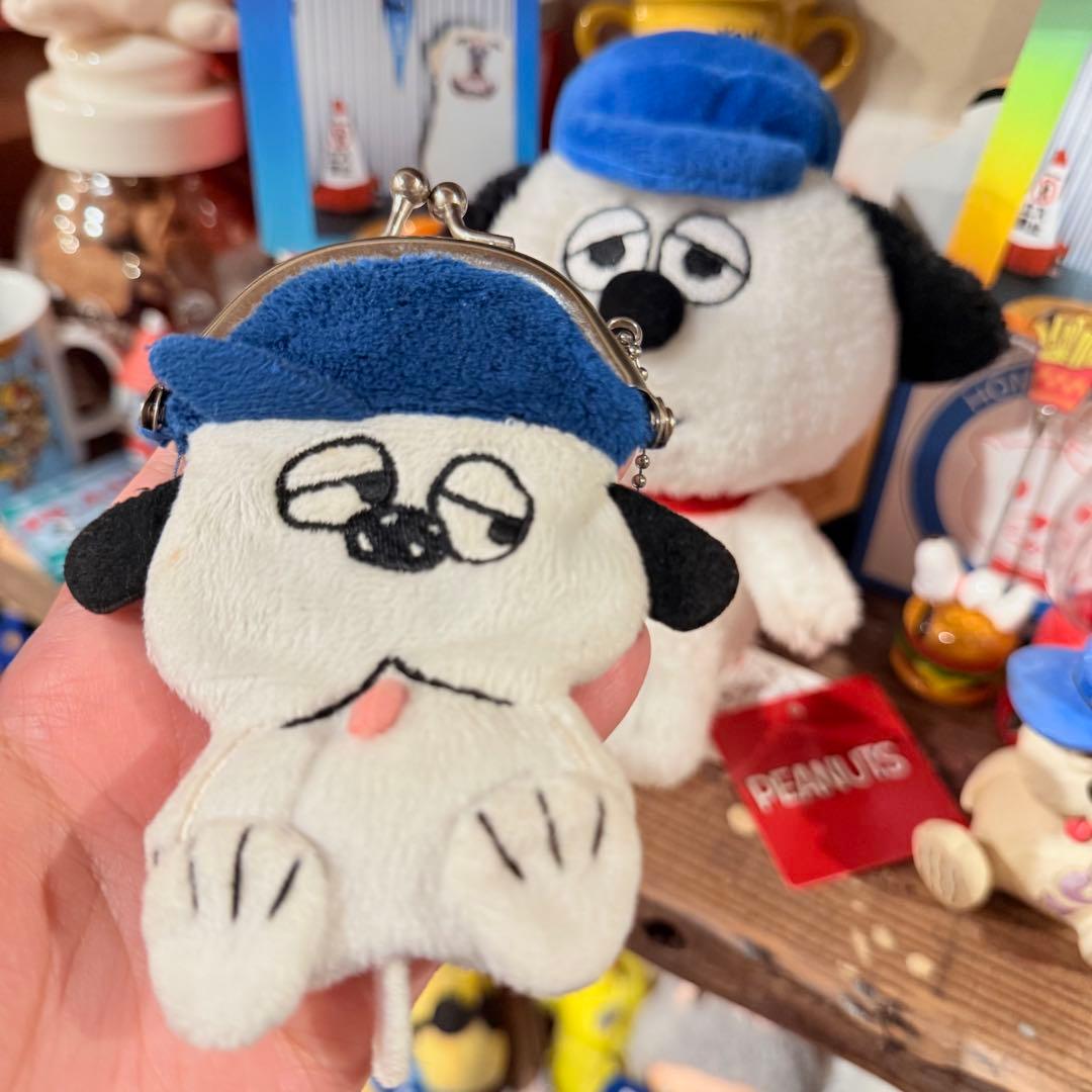 稀少 廃盤 スヌーピー オラフ ケース ＆ キーホルダー 2点セット