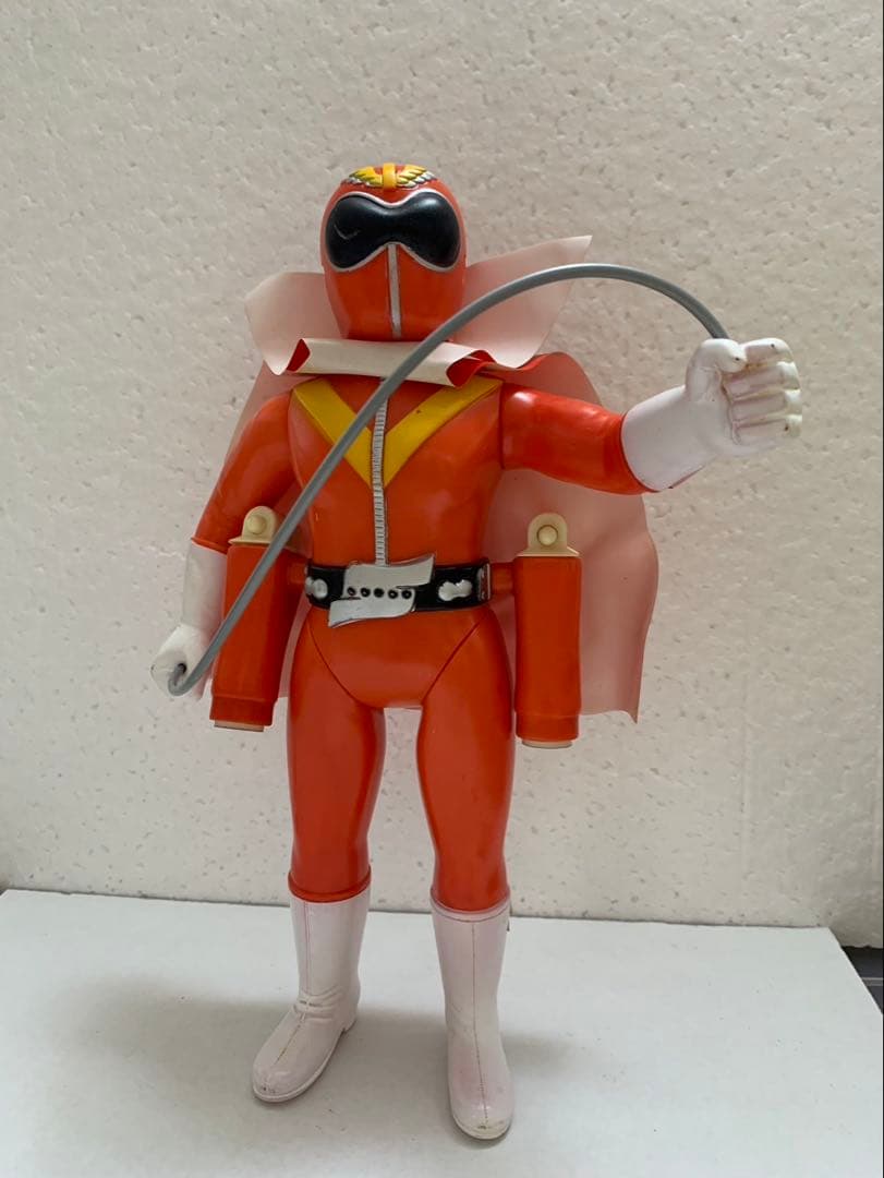 ⚠️専用　激レア　箱付き　秘密戦隊ゴレンジャー　ミサイルゴレンジャー　旧バンダイ