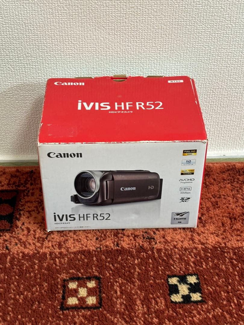 Canon iVIS HF R52 ビデオカメラ 本体